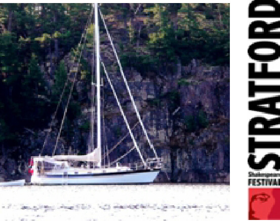 Grand Prize: 2-1/2 hr cruise for 2 adults on a 40 foot luxury yacht sailing out of Bayfield! ($350 value);  2nd Prize: Voucher for 2 tickets for selected dates to the Stratford Shakespeare's Festival 2012 season! ($170 value)